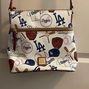 Dooney & Bourke Dodgers crossbody bag. Brand new with tags.